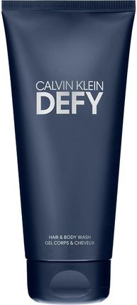 Calvin Klein Calvin Klein Defy Men'S Żel Do Mycia Ciała I Włosów 200Ml