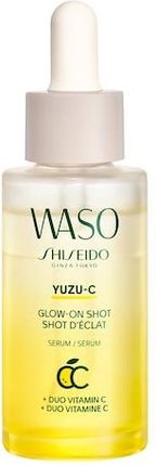 Shiseido Yuzu C Glow On Shot Serum Z Kwasem Hialuronowym Do Skóry Mieszanej 28Ml