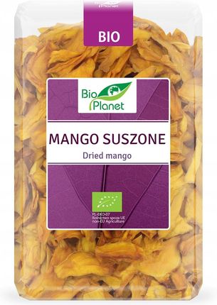 Bio Planet Mango Suszone 1 kg 