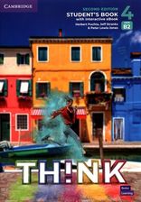 Zdjęcie Think 4 Student's Book with Interactive eBook British English - Krosno Odrzańskie