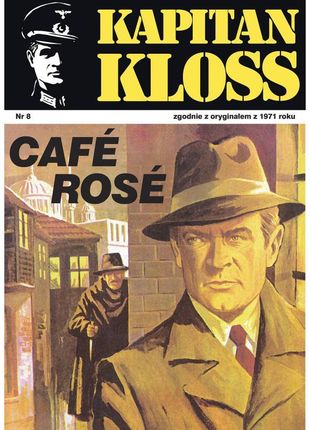 Cafe Rose. Kapitan Kloss. Tom 8