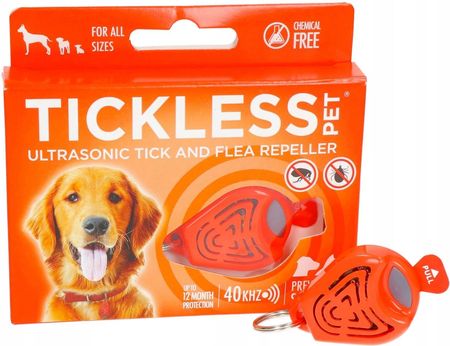 Tickless Pet Odstraszacz Na Kleszcze I Pchły Pomar (205147)