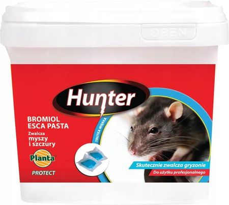 Trutka Zwalcza Gryzonie Pasta Na Szczury Myszy 1kg