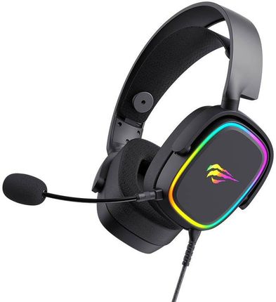 Słuchawki gamingowe Havit H2035U RGB (czarne)