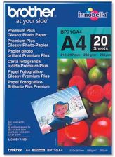Zdjęcie Brother Błyszczący A4 20 Arkuszy (BP71GA4) - Pogorzela