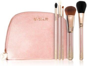 Sigma Beauty Modern Glam Brush Set Volume 2 Zestaw Pędzli Z Etui