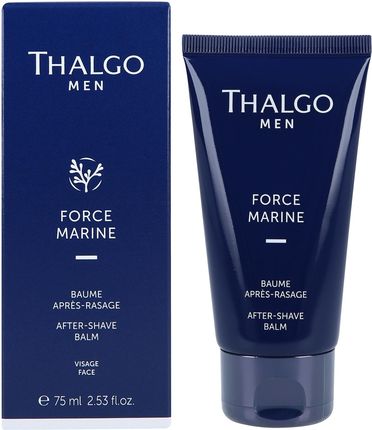 Thalgo Force Marine After-Shave Balm Balsam Po Goleniu Bez Alkoholu Dla Mężczyzn 75 Ml