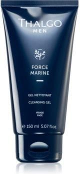 Thalgo Force Marine Cleansing Gel Żel Oczyszczający Dla Mężczyzn 150 Ml