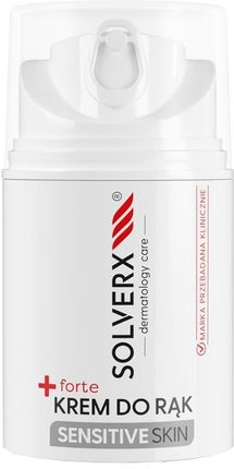 Solverx Sensitive Skin Forte - Krem Do Rąk 50Ml 50 Ml
