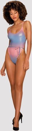 Kostium kąpielowy Model Rionella Pink/Blue