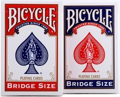 Karty Bridge Size Standardowy indeks