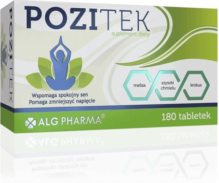 Tabletki ALG PHARMA Pozitek 180 szt.