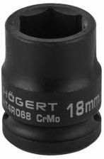 Zdjęcie Hogert Nasadka Udarowa 1/2" 18mm Krótka Gtv HT4R068 - Andrychów