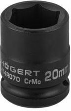 Zdjęcie Hogert Nasadka Udarowa 1/2" 20mm Krótka Gtv HT4R070 - Mysłowice