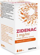 Zdjęcie Dimelan 1 mg/ml krople doustne 20 ml - Cybinka