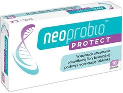 Zdjęcie Neoprobio Protect 10 globulek  - Lubawa