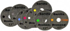 Zdjęcie Etc. Pad Gorilla Diamond Szary Gradacja 100 Średnica: 14" 6140100 - Toruń