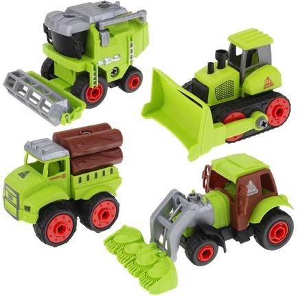 Nobo Kids Maszyny Rolnicze Do Skręcania Kombajn Traktor