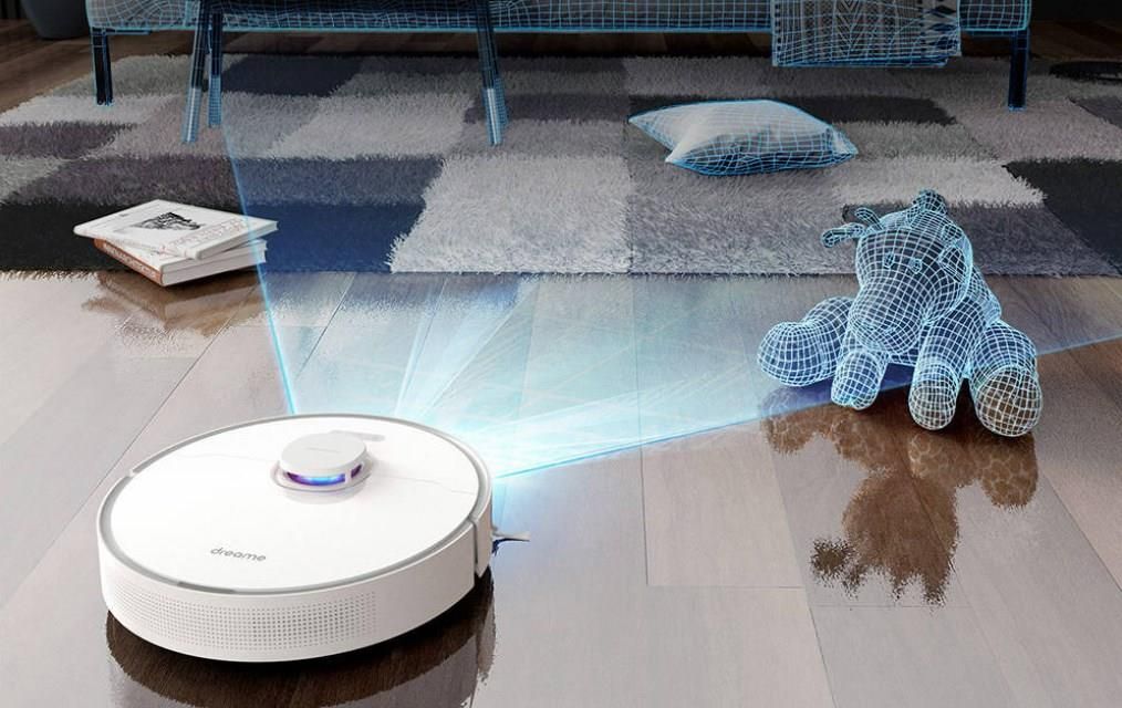 Dreame L10 Pro Robot Vacuum Cleaner White RLS5L-W price in Bahrain, Buy Dreame  L10 Pro Robot Vacuum Cleaner White RLS5L-W in Bahrain.