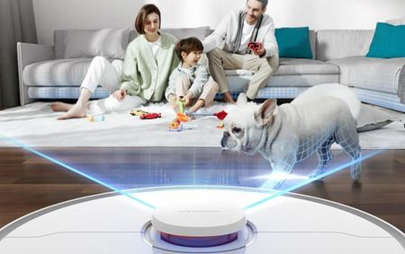 Dreame Bot L10 美品 Dreame Bot L10 Pro Robot Vacuum, Cleans as if it sees