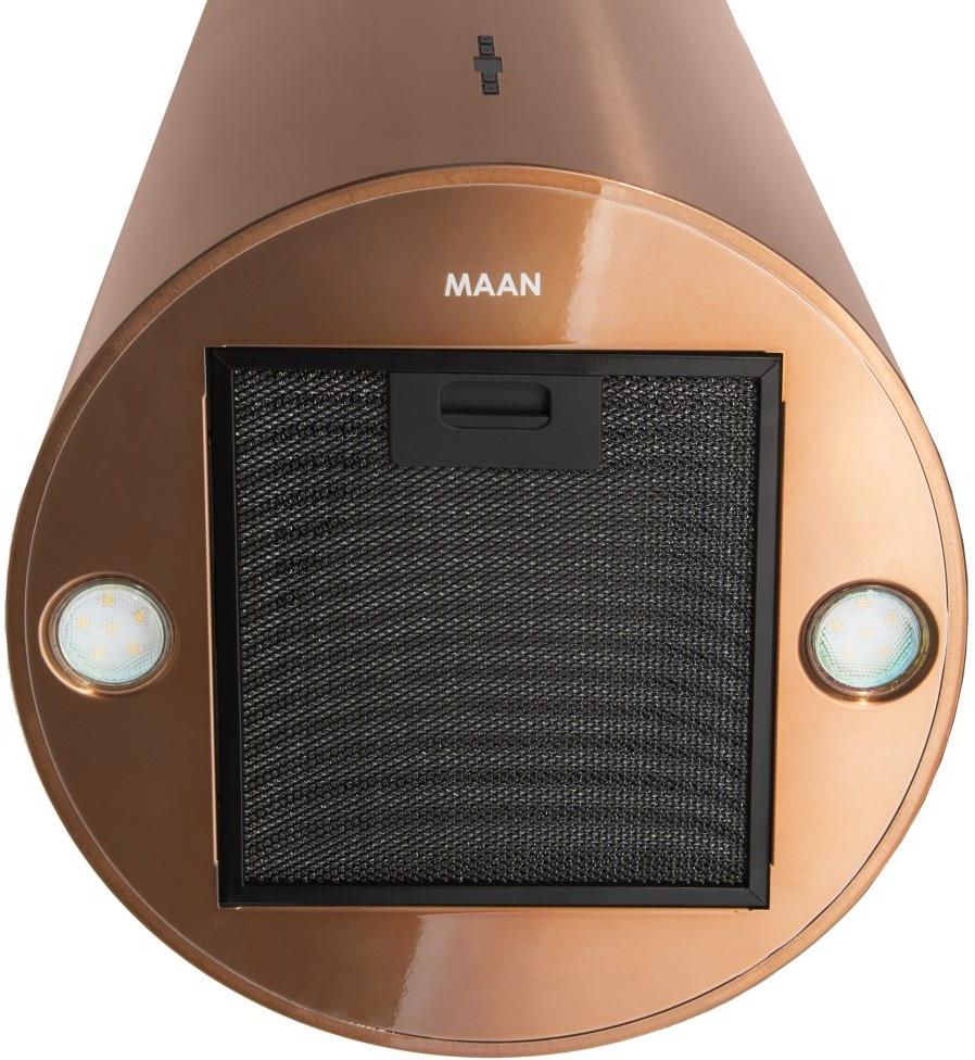 фото Витяжка декоративна Maan Malwa 2 39 Premium Copper
