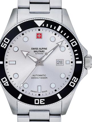 Swiss Alpine Military Automatic Diver Sam7095.2132 (Sam70952132)