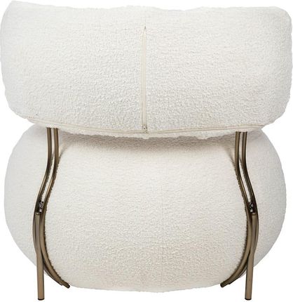 King Home Fotel Low Teddy Biały - zdjęcie 4