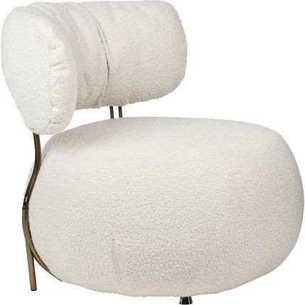 King Home Fotel Low Teddy Biały - zdjęcie 5