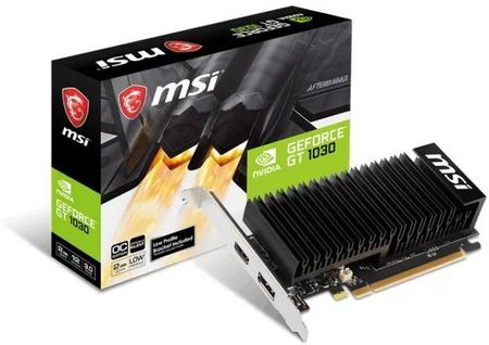 MSI GeForce GT 1030 2GB LP OC DDR4
