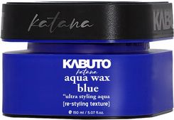 Zdjęcie Kabuto Katana Aqua Wax Blue Ultra Styling Wodna Pomada 150 G - Nysa