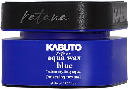 Kabuto Katana Aqua Wax Blue Ultra Styling Wodna Pomada 150 G