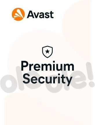 Avast Premium Security 1U/1 rok (kod) (8590555984129)
