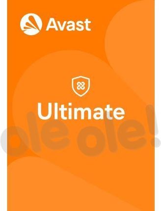 Avast Ultimate 1U/1 rok (kod) (8590555984068)
