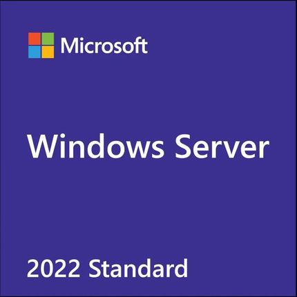Microsoft Windows Svr Std 2022 64Bit English 1pk DSP OEI DVD 24 Core (P7308346)