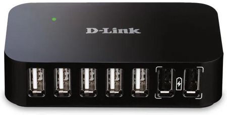 D-Link DUB-H7/E 7-Port Hi-speed USB 2.0 Hub (DUBH7E)