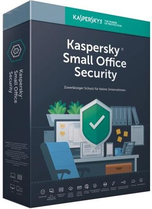 Kaspersky Small Office Security 7 (2020) Pełna Wersja 5 Geräte, 5... (KL4542XAEFS)