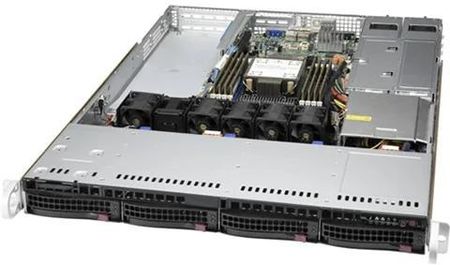 Supermicro Sys-510P-Wtr Serwer Rack (1U) Intel® Xeon® Z Serii 3000 500 W Ddr4-Sdram (SYS510PWTR)