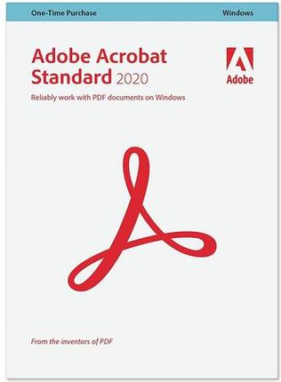 Adobe Acrobat Standard 2020 (65310995) (65310929)