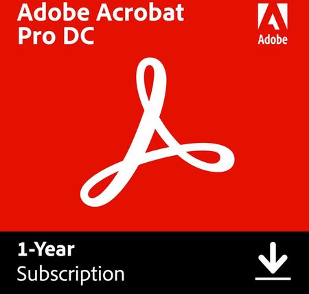 Adobe Acrobat Pro Dc 1 Rok (65306646)
