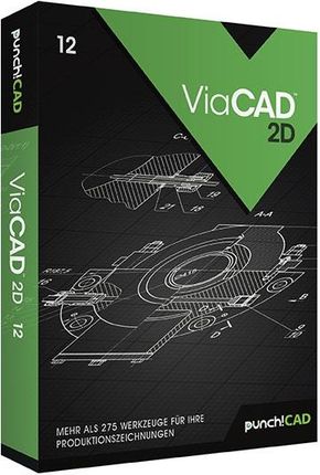 Avanquest ViaCAD 12 2D Windows (PS12234LIC)