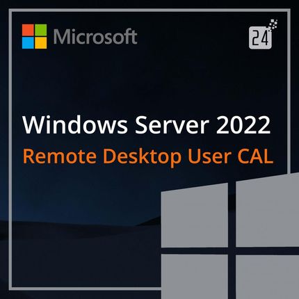 Microsoft Co Windows Remote Desktop Services 2022, User CAL, RDS Client Access License 1 CAL (6VC04183)