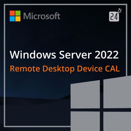 Microsoft Co Windows Remote Desktop Services 2022, Device CAL, RDS Client Access License 1 CAL (6VC04147)