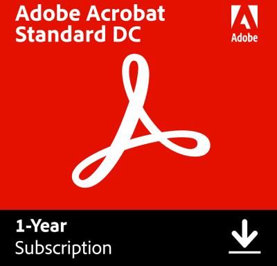 Adobe Acrobat Standard DC 1 Rok (65310681)