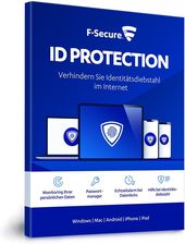 F-Secure F Secure ID Protection 1 Rok 5 (FCKRBR1N005E2)