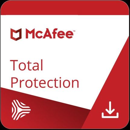 Mcafee Total Protection (10 PC - 1 rok) Windows (MTP006NRXRDD)