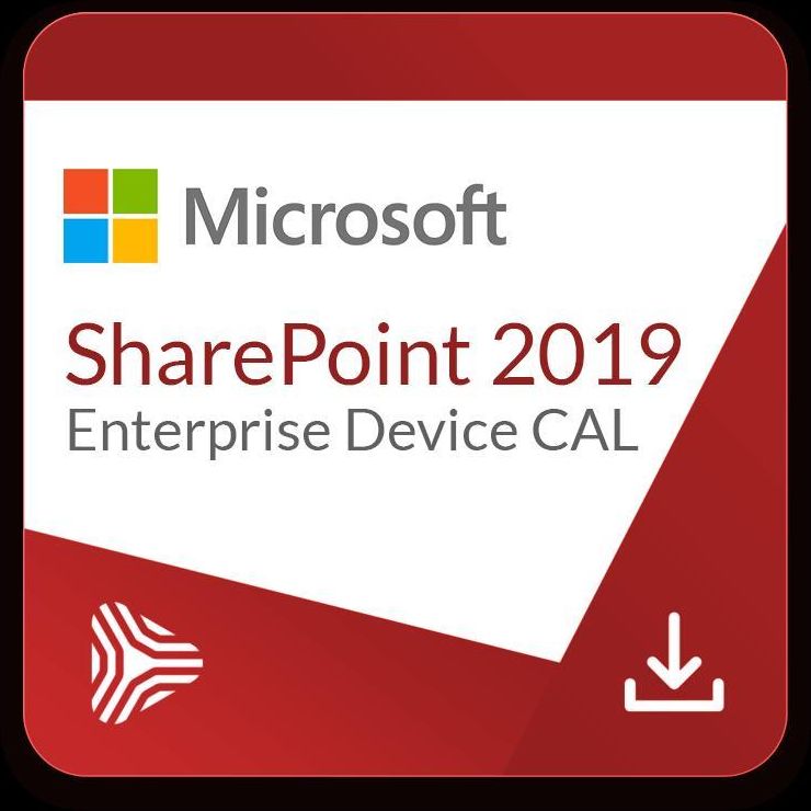Program biurowy Microsoft SharePoint Enterprise 2019 Device CAL ...