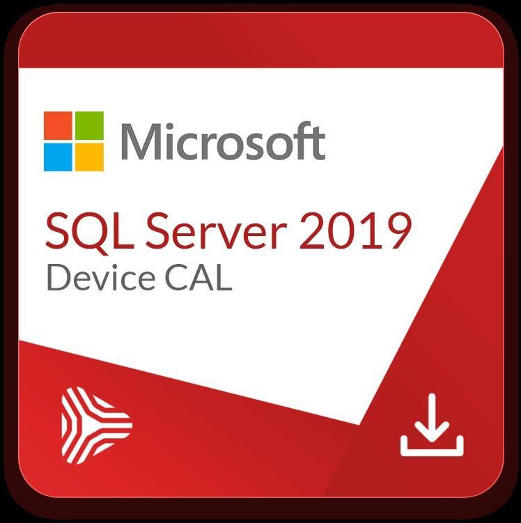 Program biurowy Microsoft SQL Server 2019 - 1 Device CAL Corporate ...