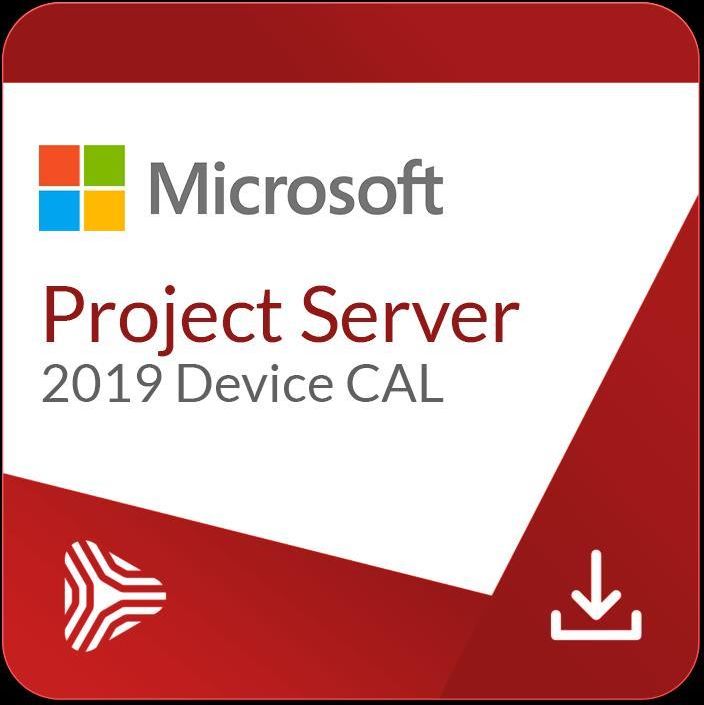 Program biurowy Microsoft Project Server 2019 Device CAL