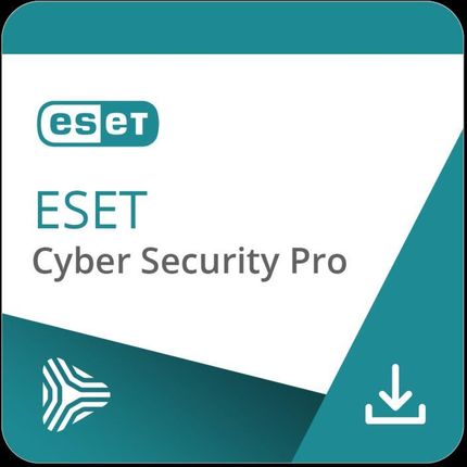 ESET Cyber Security Pro for Mac - kontynuacja na 2 lata / 5 Mac
