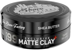 Zdjęcie The Shave Factory Ekskluzywna Matowa Glinka 99 Taper De Luxe Extra 150Ml - Sobótka